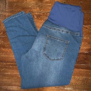 Time and True Maternity Skinny Jeans